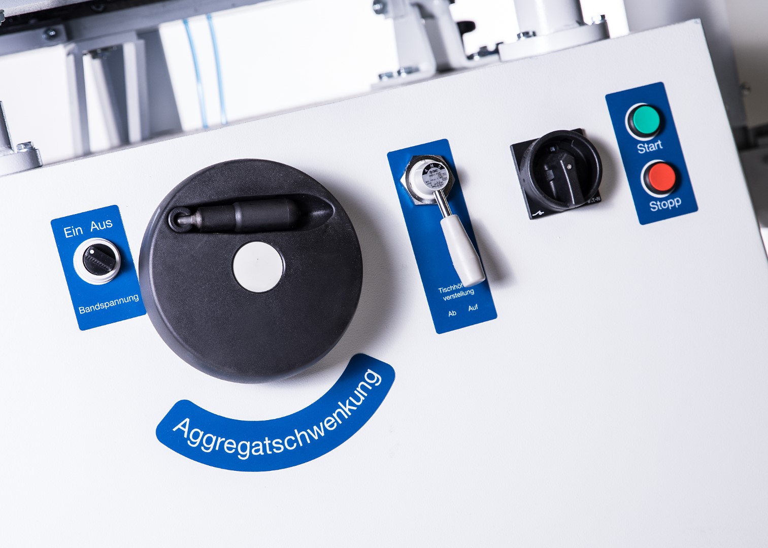 Rehnen RS-2010 reunahiomakone - Image 6